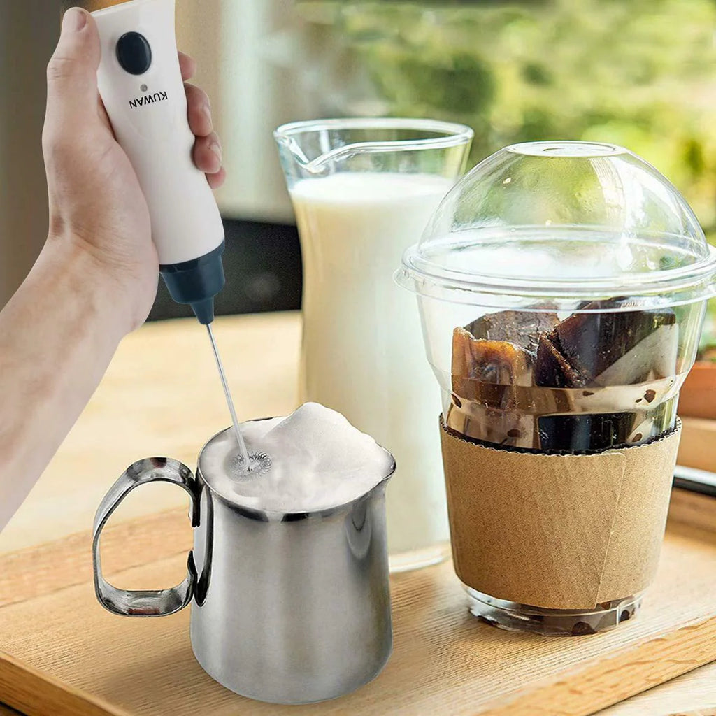 Electric Rechargeable Coffee Beater