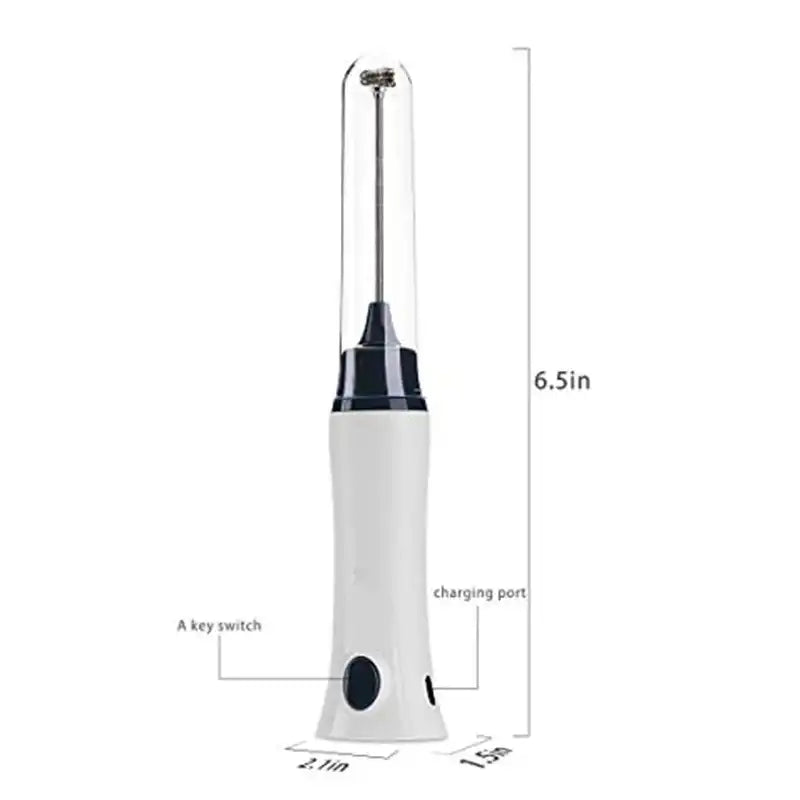 Electric Rechargeable Coffee Beater