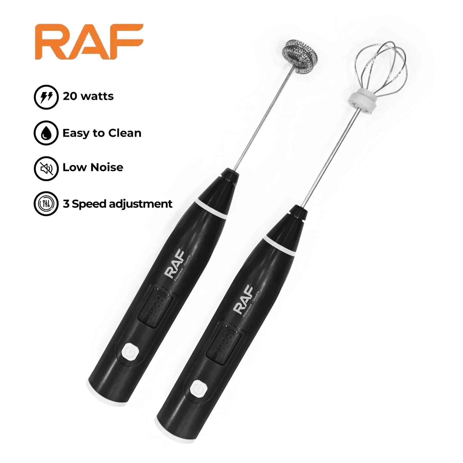 Electric Rechargeable Beater 2 in 1