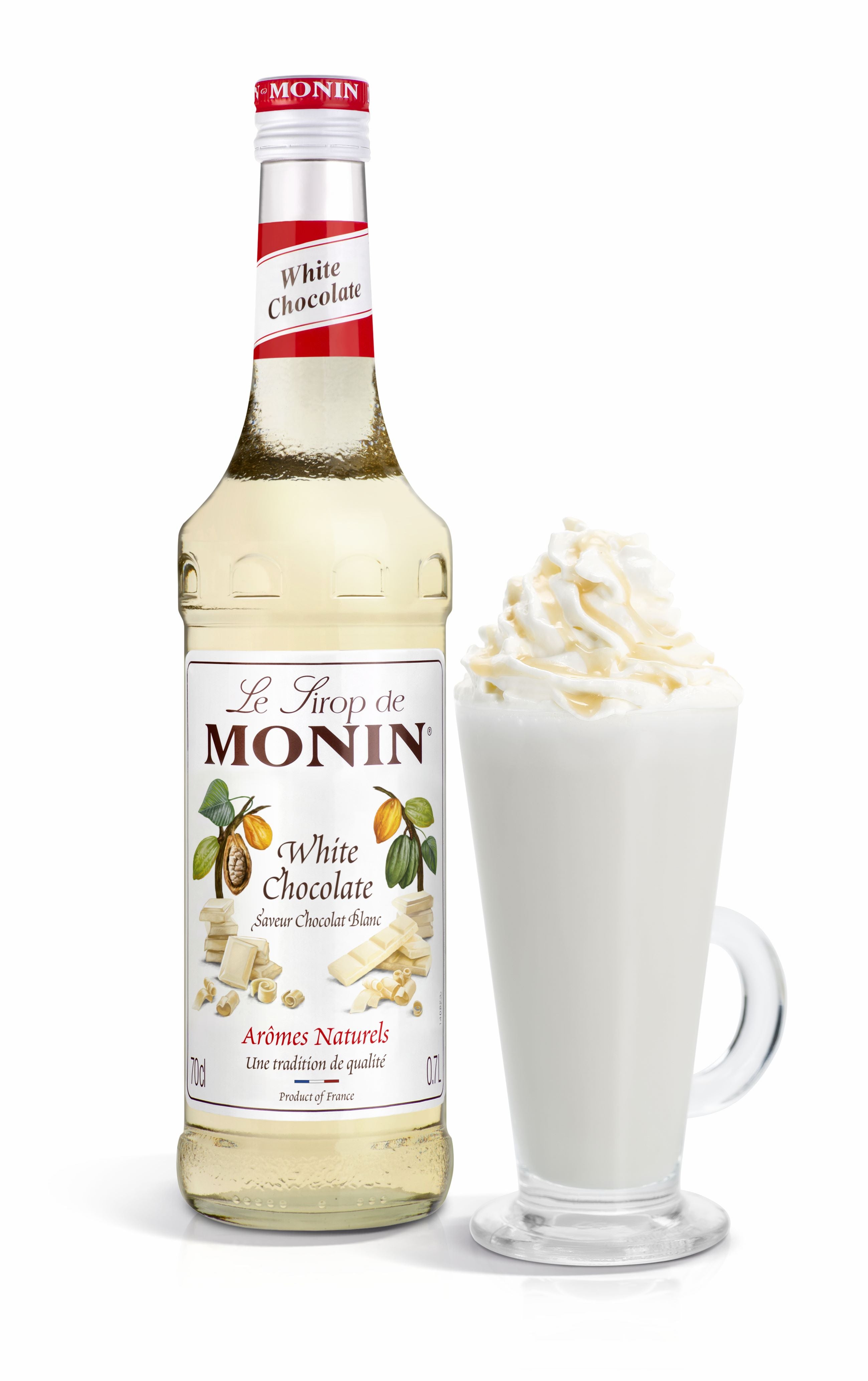 Monin White Chocolate Syrups